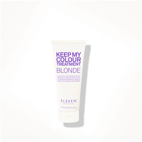 Keep My Colour Treatment Blonde Ml Eleven Kimberley Co Hair Salon