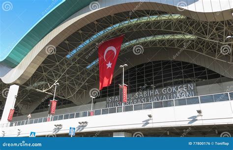 Sabiha Gokcen International Airport (SAW) in Istanbul, Turkey Editorial Photo - Image of ...