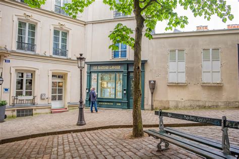 Le Bateau Lavoir Place Emile Goudeau le rendez vous des artistes à