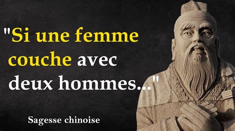 Proverbes Et Dictons Chinois Sages Qui Font R Fl Chir Sagesse