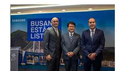 El Embajador De Corea Apoya La Candidatura De Busan Para La Expo