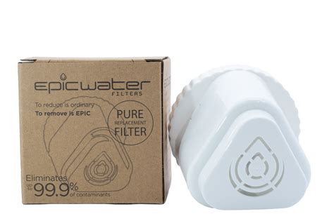 Epic Water Filters Pure Replacement Filter | Removes Fluoride & PFAS