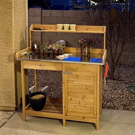 Potting Bench Etsy