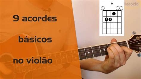 3 DICAS para mudar ACORDES no violão mais rapidamente Haroldo Ribeiro