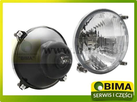 Lampa reflektor przód przednia Massey Ferguson MF 6470 8470 5455