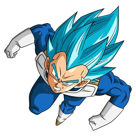 Super Saiyan Blue Vegeta 4 By Aubreiprince On Deviantart