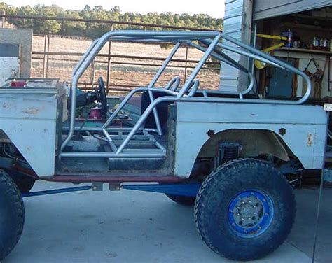 S&WRaceCars roll cage ordered | Bronco Forum - Full Size Ford Bronco Forum