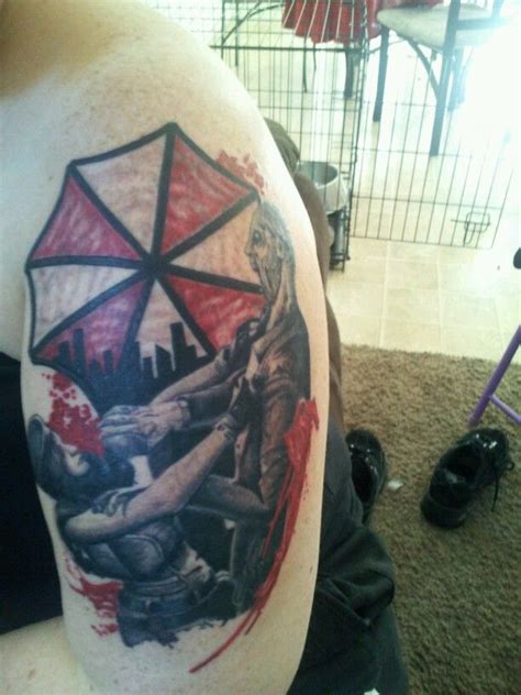 Resident evil tattoo. | Resident evil tattoo, Evil tattoo, Tattoos