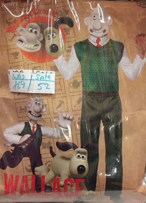 Smiffys Adult Wallce And Gromit Wallace Costume Jennys Den