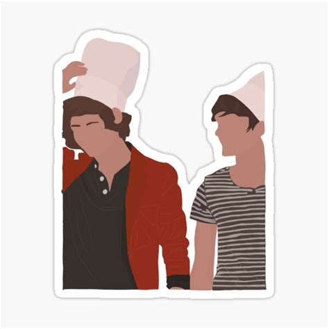 Larry Stylinson Sticker For Sale By Thepromised Redbubble