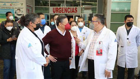 Servicio de tomógrafo en Hospital General de Pachuca ya es gratuito