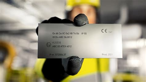 New Course In Ex Equipment Markings Specifically For Electrical