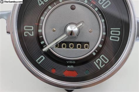 Thesamba Vw Classifieds Vw Oval Bug Speedometer Speedo