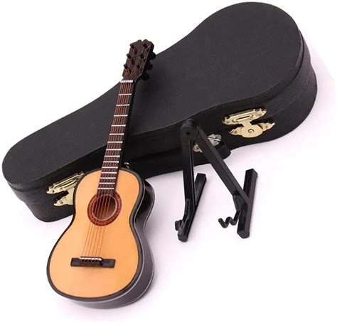 Mini Guitarra Cl Sica Modelo De Guitarra En Miniatura De Madera