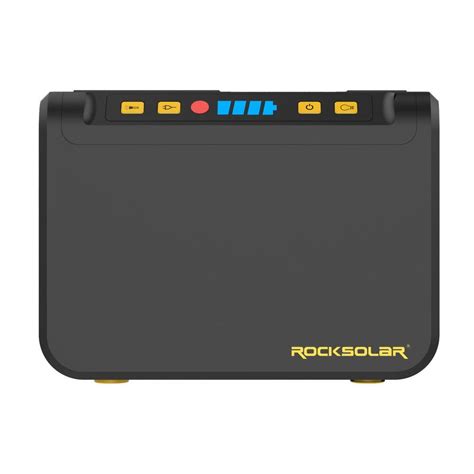 Rocksolar Rs81rssp30 Weekender 80 Watt Power Station Plus 30 Watt 12