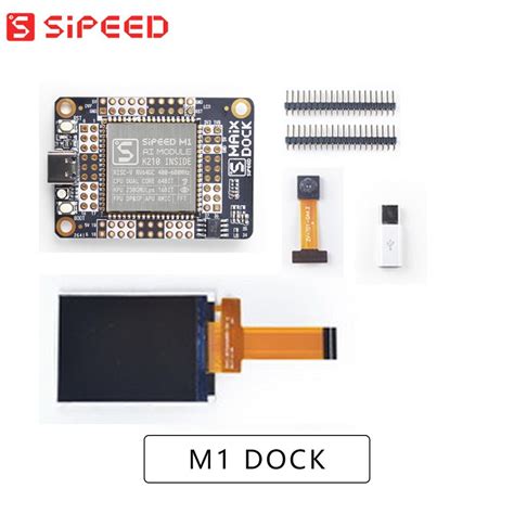 Sipeed Maix M1 Dock K210 AI LOT Vision AIOT Development Board 64 Bit