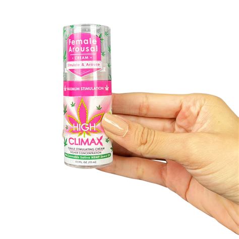 Crema Estimulante Femenina High Climax 15ml Lubricante Estimulante