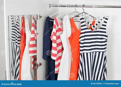 Bright Modern Fashion Women S Dresses Stock Image - Image of attire ...