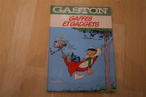 GASTON LAGAFFE GAFFES ET GADGETS E O 1985 Kaufen Auf Ricardo