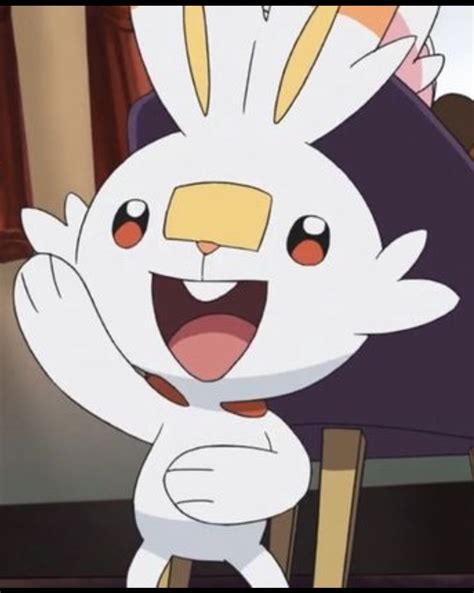 813 Scorbunny Screenshot Pokemon Cute Pokemon Pokemon Images