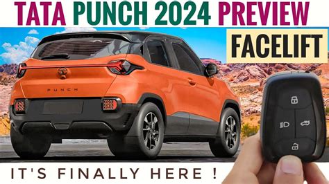 Tata Punch Facelift 2024 Preview Exter Killer Tata Punch New Model