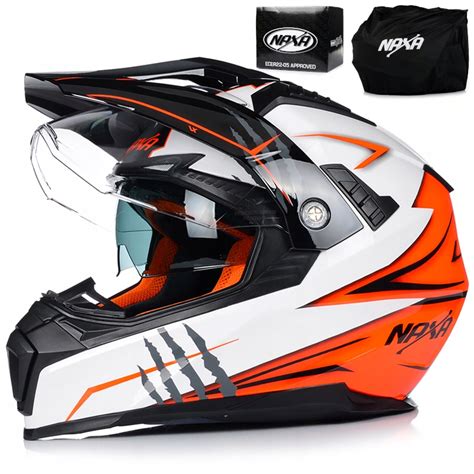 Kask Motocyklowy Naxa Co P Cross Quad Atv Enduro Naxa Co P Xl Za