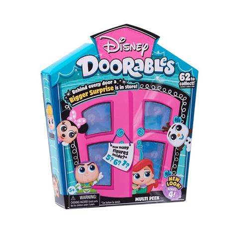 Doorables Multi Peek Mini Figuras Disney Serie 4 Opción A shop