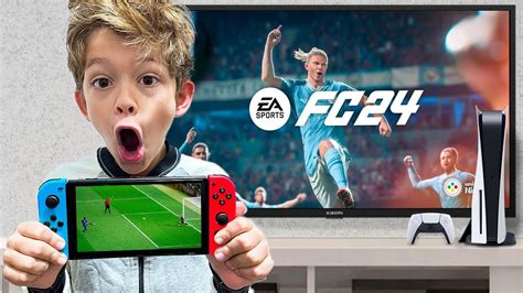 JOGUEI O FIFA 24 ANTES DA HORA E É MUITO REALISTA NO PS5 E NINTENDO