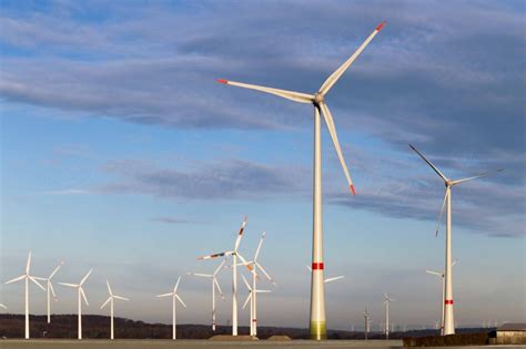 Enercon Gmbh E Mw Wind Turbine Generator Sintfeld