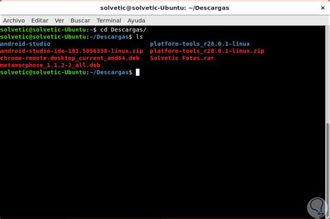 C Mo Usar El Comando Cd En Linux Solvetic
