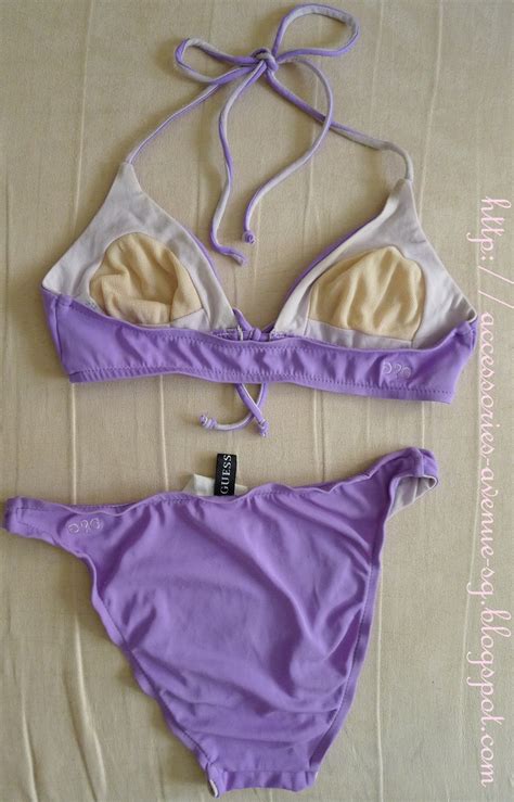 Accessories Avenue SOLD GUESS Genuine Lavender Bikini Adorable