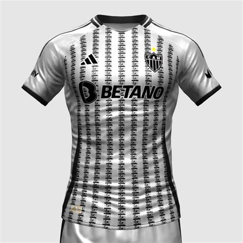 Atl Tico Mineiro Away Concept Fifa Kit Creator Showcase