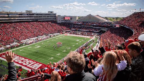 🏈 Go Big Or Go Home At Camp Randall This Season 608today