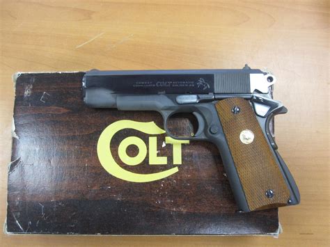 Colt Combat Commander Model Vintage For Sale At Gunsamerica