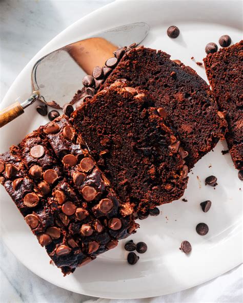 Chocolate Zucchini Bread A Couple Cooks