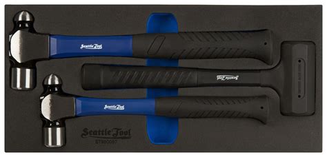 Machinists Hammer Set 3 Pieces Seattle Tool