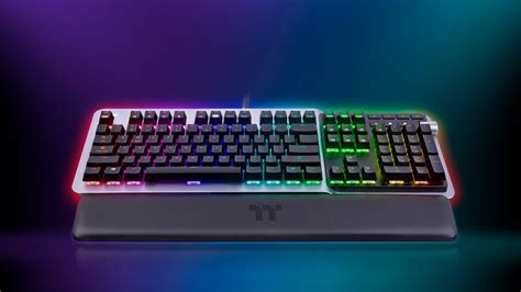 Thermaltake ARGENT K5 RGB Gaming Keyboard Cherry MX Blue