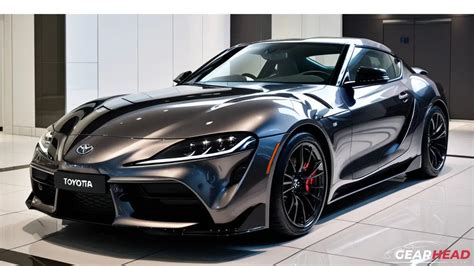 Toyota Supra A New Era Of Performance And Style