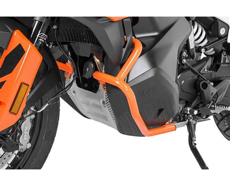 Tank Crash Bar Stainless Steel Orange For Ktm 890 Adventure 890