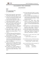 EJERCICIOS Interes Simple Docx Pdf ESCUELA PROFESIONAL FINANZAS