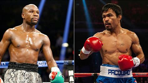 Floyd Mayweather And Manny Pacquiao Agree Fight Of The Century Eurosport