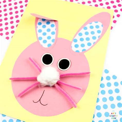 Bobble Nose Easter Bunny Arty Crafty Kids