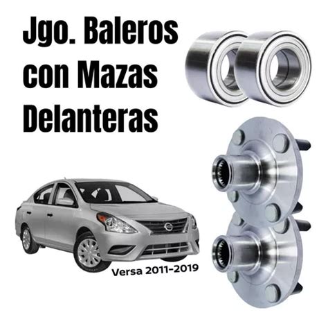 Balero Y Maza Rueda Del Versa Cuotas Sin Inter S