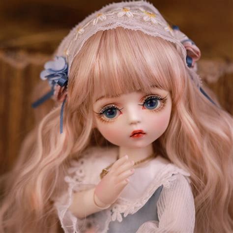 Full Set Bjd Doll 27cm With Clothes Best Ts For Girl Etsy