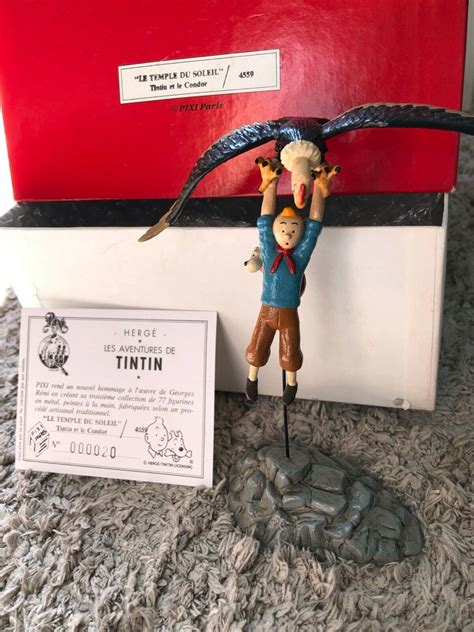 Comicsvalue Pixi Tintin Le Temple Du Soleil Tintin Et Le