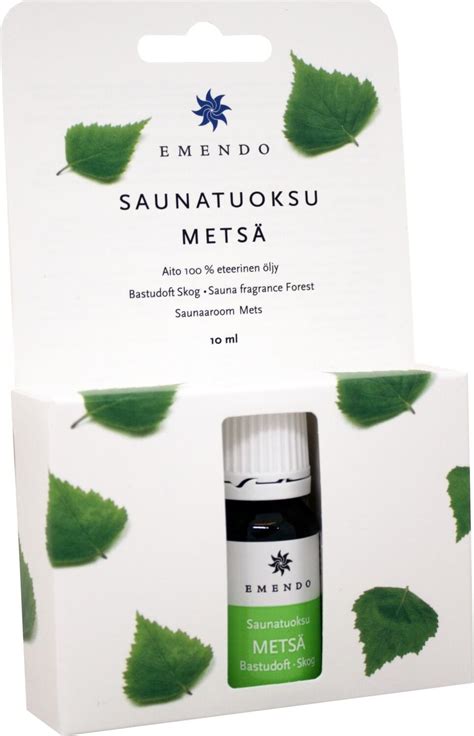 Emendo Metsä saunatuoksu 10 ml Saunakauppa