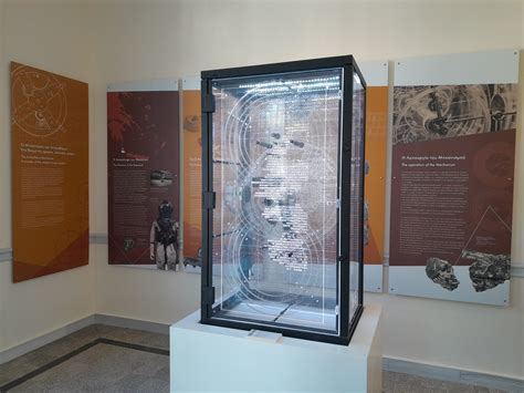 Permanent Exhibition About The Antikythera Mechanism Pyrgos House
