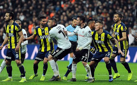 Beşiktaş Fenerbahçe maçı golleri ve geniş özeti Internet Haber