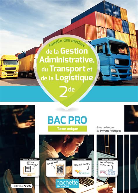 Gestion Administration Transport Et Logistique 2de Bac Pro CALAMEO