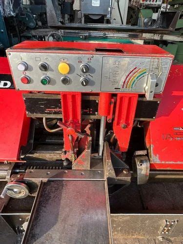 Amada HA250 Bandsaw Machine At Rs 450000 Piece Bandsaw Machine In